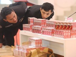 Bea Cukai Banyuwangi Gagalkan Penyelundupan Rokok Ilegal Senilai Rp 10 Miliar