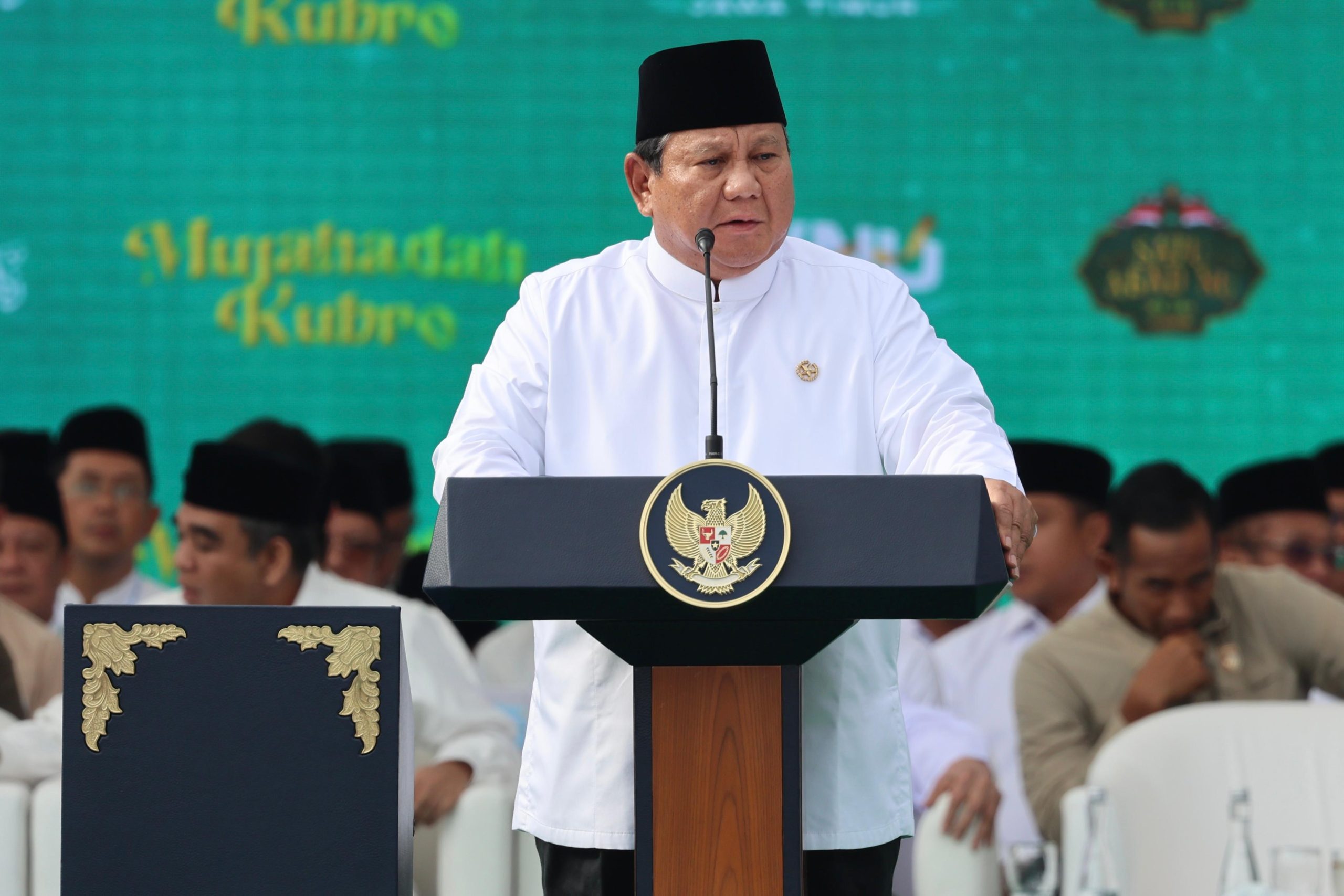 Ketua DPD Apresiasi Prabowo