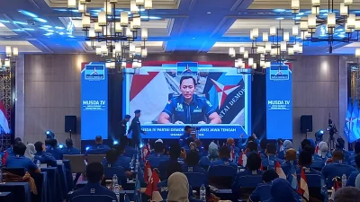 Demokrat Bidik Rebut Suara Jateng pada Pemilu 2029 SBY Jadi Modal