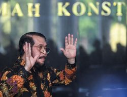 Anwar Usman Harap Penggantinya di MK Bisa Bawa Berkah dan Hikmah untuk Konstitusi