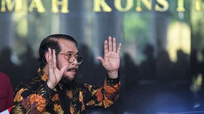 Anwar Usman Harap Penggantinya di MK Bisa Bawa Berkah dan Hikmah untuk Konstitusi