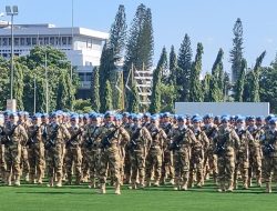 Penarikan Pasukan Perdamaian Bisa Jadi Konsekuensi Strategis bagi Indonesia