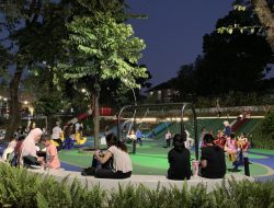 Taman Bendera Pusaka Lagi Tren Pengunjung Membludak hingga Lampaui Kapasitas Parkir